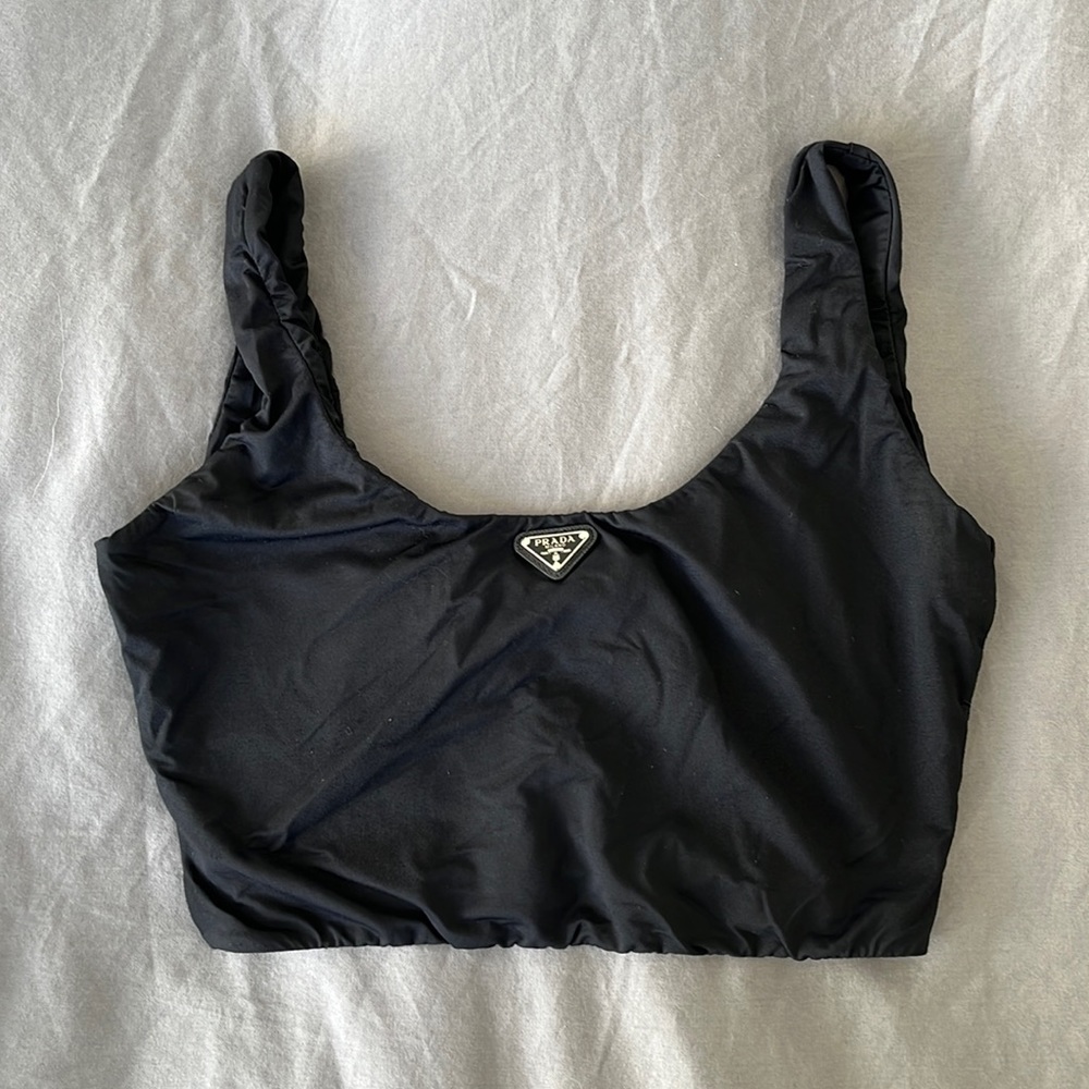 PRADA Stretch Jersey Top